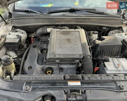 Серый Хендай Санта Фе, объемом двигателя 2.2 л и пробегом 232 тыс. км за 10500 $, фото 26 на Automoto.ua