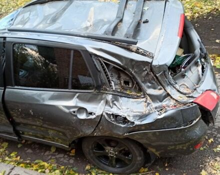 Серый Хендай Санта Фе, объемом двигателя 2.2 л и пробегом 170 тыс. км за 5000 $, фото 4 на Automoto.ua