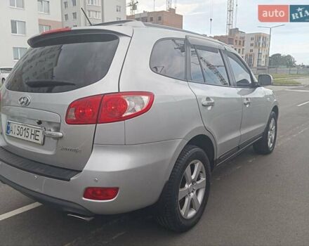 Сірий Хендай Санта Фе, об'ємом двигуна 2.2 л та пробігом 265 тис. км за 8700 $, фото 12 на Automoto.ua