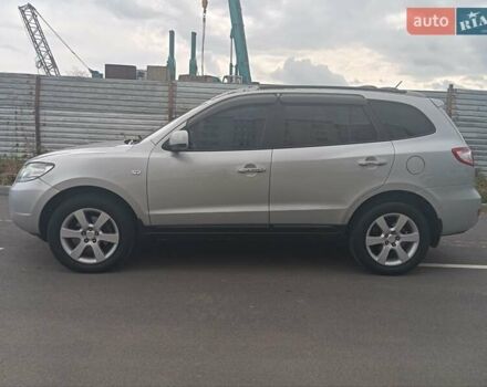 Сірий Хендай Санта Фе, об'ємом двигуна 2.2 л та пробігом 265 тис. км за 8700 $, фото 18 на Automoto.ua