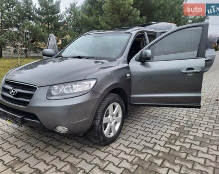 Серый Хендай Санта Фе, объемом двигателя 2.2 л и пробегом 233 тыс. км за 8999 $, фото 30 на Automoto.ua