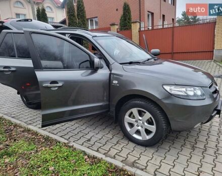 Серый Хендай Санта Фе, объемом двигателя 2.2 л и пробегом 233 тыс. км за 8999 $, фото 47 на Automoto.ua