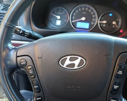 Серый Хендай Санта Фе, объемом двигателя 2.2 л и пробегом 240 тыс. км за 5300 $, фото 2 на Automoto.ua