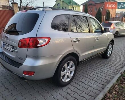 Серый Хендай Санта Фе, объемом двигателя 2.19 л и пробегом 302 тыс. км за 9990 $, фото 35 на Automoto.ua