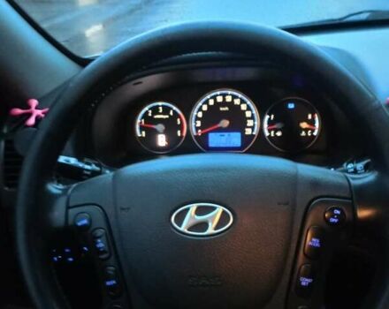 Серый Хендай Санта Фе, объемом двигателя 2.2 л и пробегом 324 тыс. км за 9700 $, фото 14 на Automoto.ua