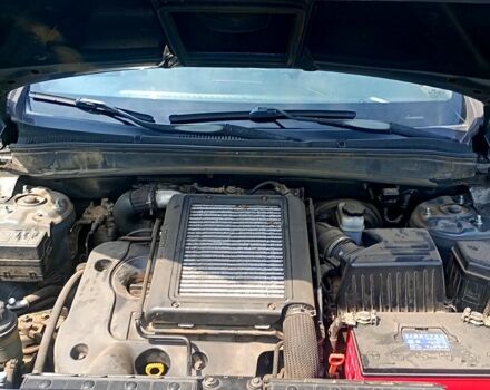 Серый Хендай Санта Фе, объемом двигателя 2.2 л и пробегом 322 тыс. км за 9250 $, фото 3 на Automoto.ua