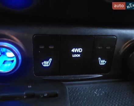 Серый Хендай Санта Фе, объемом двигателя 2.19 л и пробегом 302 тыс. км за 9990 $, фото 131 на Automoto.ua