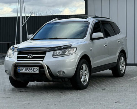 Сірий Хендай Санта Фе, об'ємом двигуна 2.2 л та пробігом 257 тис. км за 9650 $, фото 7 на Automoto.ua