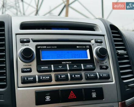 Серый Хендай Санта Фе, объемом двигателя 2.19 л и пробегом 290 тыс. км за 8999 $, фото 30 на Automoto.ua