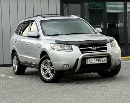 Сірий Хендай Санта Фе, об'ємом двигуна 2.2 л та пробігом 257 тис. км за 9650 $, фото 14 на Automoto.ua