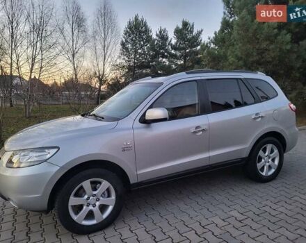 Серый Хендай Санта Фе, объемом двигателя 2.19 л и пробегом 302 тыс. км за 9990 $, фото 53 на Automoto.ua