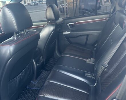 Сірий Хендай Санта Фе, об'ємом двигуна 2.2 л та пробігом 230 тис. км за 10500 $, фото 11 на Automoto.ua