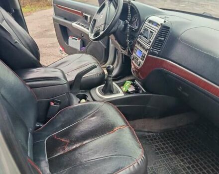 Сірий Хендай Санта Фе, об'ємом двигуна 2.2 л та пробігом 208 тис. км за 8650 $, фото 11 на Automoto.ua