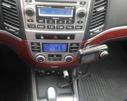 Серый Хендай Санта Фе, объемом двигателя 2.2 л и пробегом 210 тыс. км за 9900 $, фото 5 на Automoto.ua