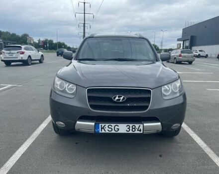 Сірий Хендай Санта Фе, об'ємом двигуна 0 л та пробігом 318 тис. км за 5899 $, фото 1 на Automoto.ua