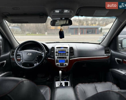 Серый Хендай Санта Фе, объемом двигателя 2.2 л и пробегом 297 тыс. км за 9150 $, фото 13 на Automoto.ua