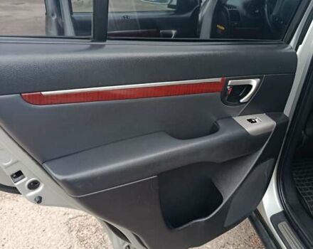 Сірий Хендай Санта Фе, об'ємом двигуна 2.2 л та пробігом 208 тис. км за 8650 $, фото 10 на Automoto.ua