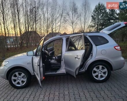 Серый Хендай Санта Фе, объемом двигателя 2.19 л и пробегом 302 тыс. км за 9990 $, фото 76 на Automoto.ua