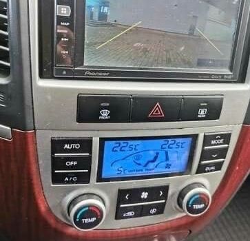 Серый Хендай Санта Фе, объемом двигателя 2.2 л и пробегом 330 тыс. км за 8600 $, фото 3 на Automoto.ua