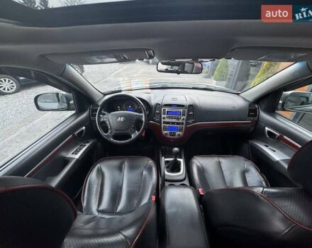 Сірий Хендай Санта Фе, об'ємом двигуна 2.19 л та пробігом 284 тис. км за 8400 $, фото 60 на Automoto.ua