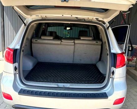 Серый Хендай Санта Фе, объемом двигателя 2.2 л и пробегом 342 тыс. км за 9000 $, фото 5 на Automoto.ua