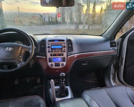 Серый Хендай Санта Фе, объемом двигателя 2.19 л и пробегом 302 тыс. км за 9990 $, фото 105 на Automoto.ua