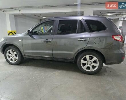 Серый Хендай Санта Фе, объемом двигателя 2.2 л и пробегом 264 тыс. км за 8880 $, фото 1 на Automoto.ua