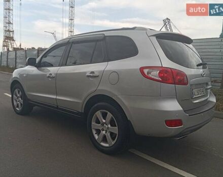 Сірий Хендай Санта Фе, об'ємом двигуна 2.2 л та пробігом 265 тис. км за 8700 $, фото 17 на Automoto.ua
