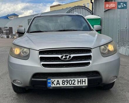 Сірий Хендай Санта Фе, об'ємом двигуна 2.19 л та пробігом 260 тис. км за 9100 $, фото 3 на Automoto.ua