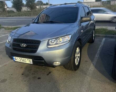 Сірий Хендай Санта Фе, об'ємом двигуна 2.2 л та пробігом 230 тис. км за 10500 $, фото 1 на Automoto.ua