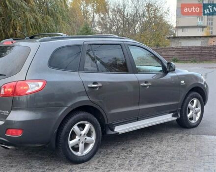 Серый Хендай Санта Фе, объемом двигателя 2.19 л и пробегом 288 тыс. км за 8950 $, фото 10 на Automoto.ua