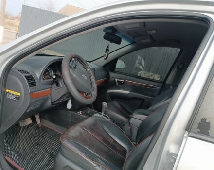 Сірий Хендай Санта Фе, об'ємом двигуна 2.2 л та пробігом 350 тис. км за 8500 $, фото 3 на Automoto.ua