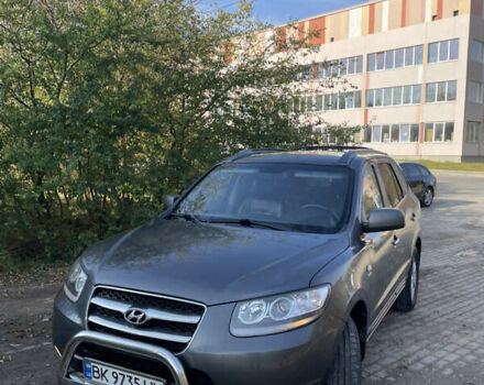 Серый Хендай Санта Фе, объемом двигателя 2.2 л и пробегом 267 тыс. км за 8999 $, фото 4 на Automoto.ua