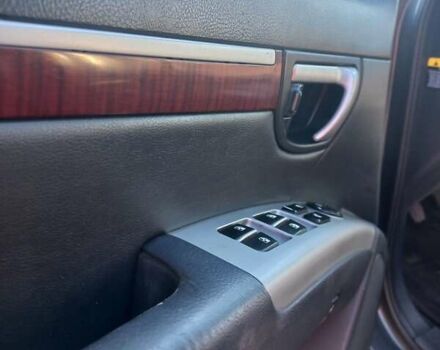 Серый Хендай Санта Фе, объемом двигателя 2.7 л и пробегом 197 тыс. км за 8600 $, фото 12 на Automoto.ua