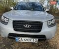Серый Хендай Санта Фе, объемом двигателя 2.2 л и пробегом 232 тыс. км за 10500 $, фото 1 на Automoto.ua