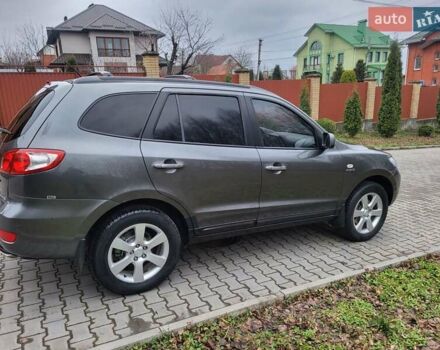 Серый Хендай Санта Фе, объемом двигателя 2.2 л и пробегом 233 тыс. км за 8999 $, фото 22 на Automoto.ua