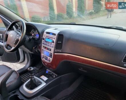 Серый Хендай Санта Фе, объемом двигателя 2.19 л и пробегом 302 тыс. км за 9990 $, фото 90 на Automoto.ua