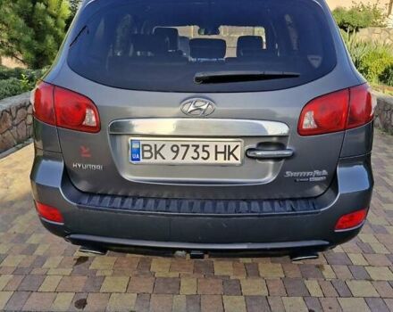 Сірий Хендай Санта Фе, об'ємом двигуна 2.2 л та пробігом 260 тис. км за 8800 $, фото 3 на Automoto.ua