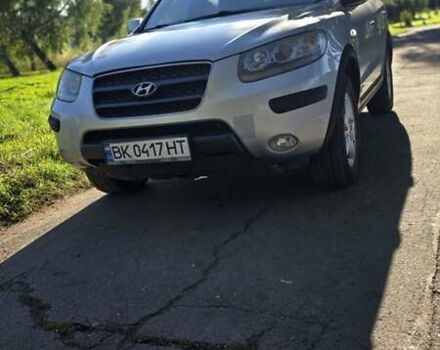 Серый Хендай Санта Фе, объемом двигателя 2.2 л и пробегом 294 тыс. км за 8400 $, фото 1 на Automoto.ua
