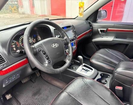 Сірий Хендай Санта Фе, об'ємом двигуна 2.2 л та пробігом 217 тис. км за 10000 $, фото 9 на Automoto.ua