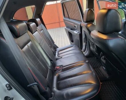 Серый Хендай Санта Фе, объемом двигателя 2.19 л и пробегом 302 тыс. км за 9990 $, фото 97 на Automoto.ua