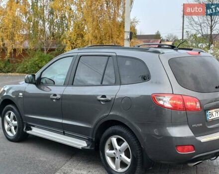 Серый Хендай Санта Фе, объемом двигателя 2.19 л и пробегом 288 тыс. км за 8950 $, фото 14 на Automoto.ua