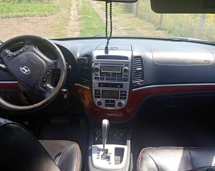 Серый Хендай Санта Фе, объемом двигателя 2.2 л и пробегом 322 тыс. км за 9250 $, фото 4 на Automoto.ua