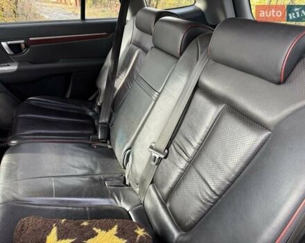 Серый Хендай Санта Фе, объемом двигателя 2.2 л и пробегом 232 тыс. км за 10500 $, фото 25 на Automoto.ua