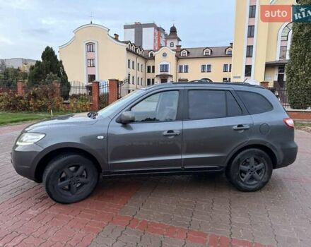 Серый Хендай Санта Фе, объемом двигателя 2.2 л и пробегом 199 тыс. км за 6800 $, фото 9 на Automoto.ua