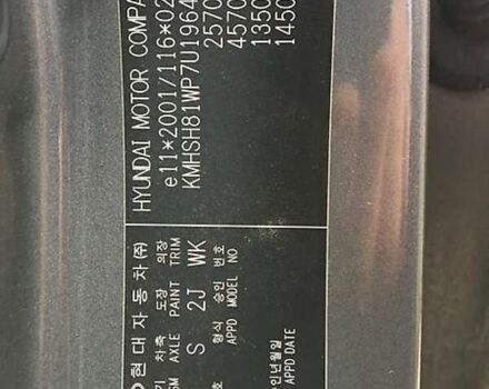 Сірий Хендай Санта Фе, об'ємом двигуна 2.2 л та пробігом 204 тис. км за 11200 $, фото 15 на Automoto.ua