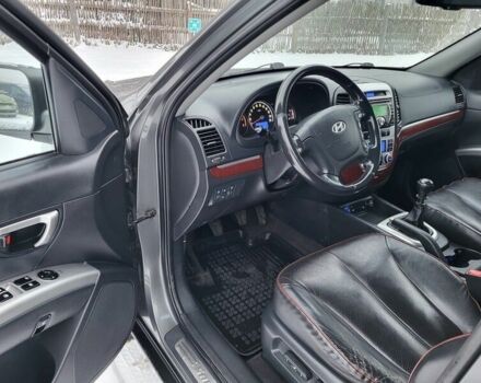 Сірий Хендай Санта Фе, об'ємом двигуна 2.2 л та пробігом 240 тис. км за 2601 $, фото 3 на Automoto.ua