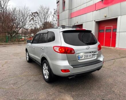 Сірий Хендай Санта Фе, об'ємом двигуна 2.2 л та пробігом 217 тис. км за 10000 $, фото 3 на Automoto.ua