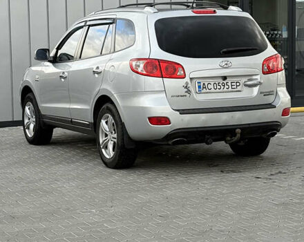 Сірий Хендай Санта Фе, об'ємом двигуна 2.2 л та пробігом 257 тис. км за 9650 $, фото 18 на Automoto.ua