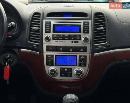 Сірий Хендай Санта Фе, об'ємом двигуна 2.19 л та пробігом 284 тис. км за 8400 $, фото 58 на Automoto.ua